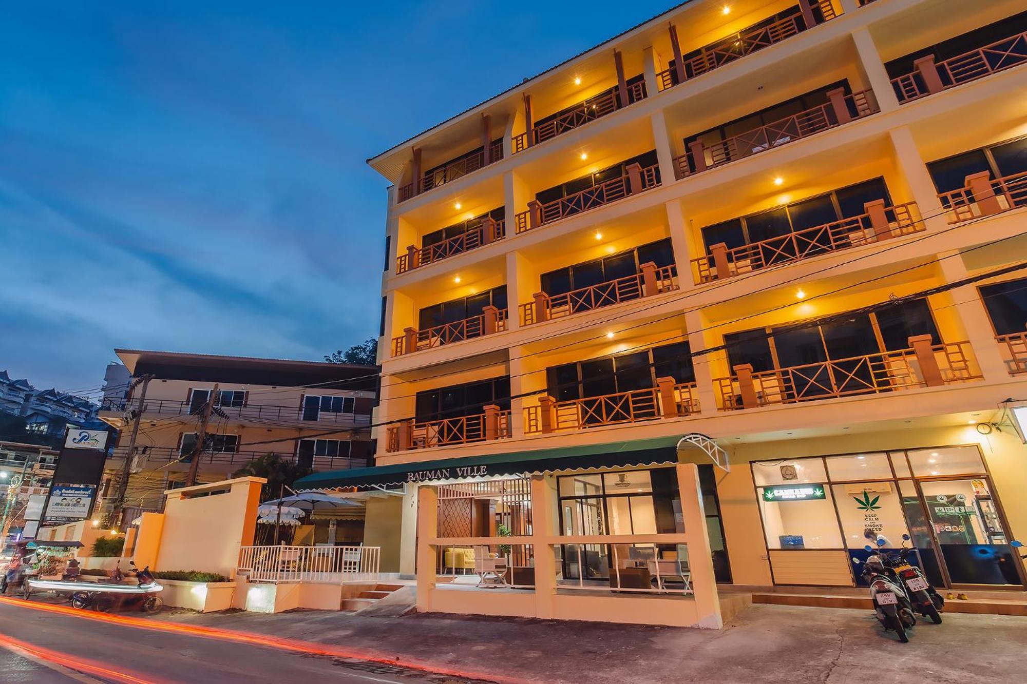 Bauman-Ville Hotel Patong Exterior photo